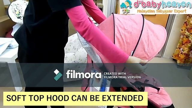 HAUCK SWIFT PUSHCHAIR