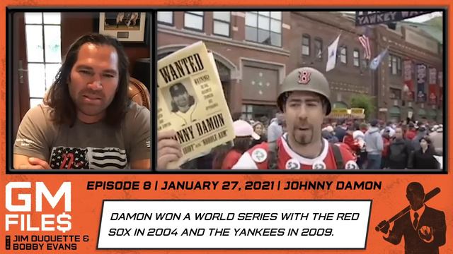 Johnny Damon remembers going to Yankees because the Red Sox weren't truthful with him