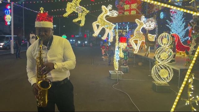 Merry Christmas - Ed Sheeran and Elton John Merfeli Sax