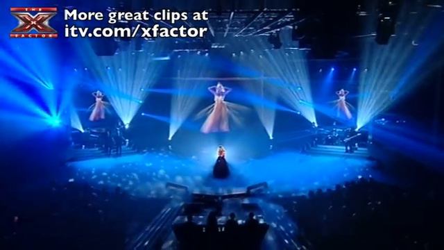 The X Factor 2009 - Leona Lewis: Happy - Live Results 5 (itv.com/xfactor)
