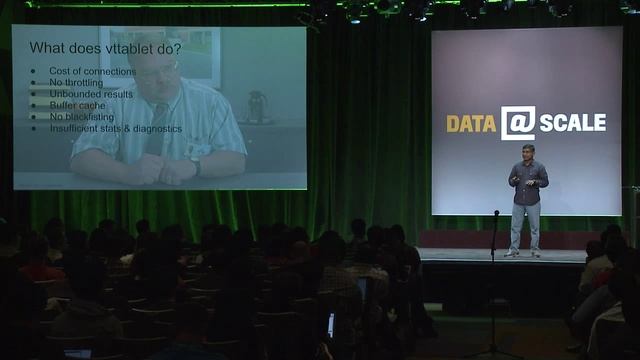 Scaling YouTube's Backend: The Vitess Trade-offs - @Scale 2014 - Data