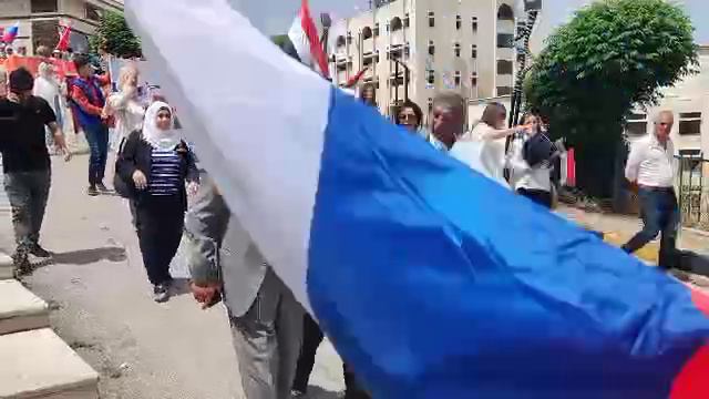 Соотечественники из Хомса, Тартуса и Хамы провели мероприятия в честь Дня Победы