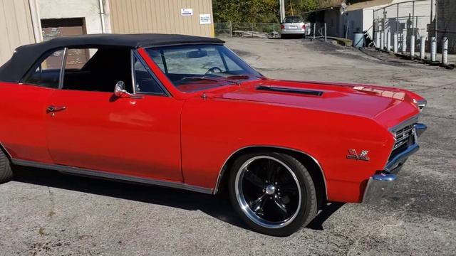 67 pro touring vert chevelle