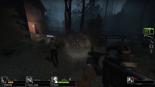 Left 4 Dead 2 | ПРОХОЖДЕНИЕ КРУПНОГО ОБНОВЛЕНИЯ  С ДРУЗЬЯМИ | The Last Stand