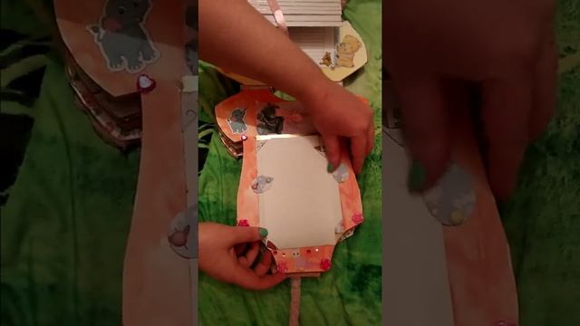 Мой самый первый альбом из подручных средств.