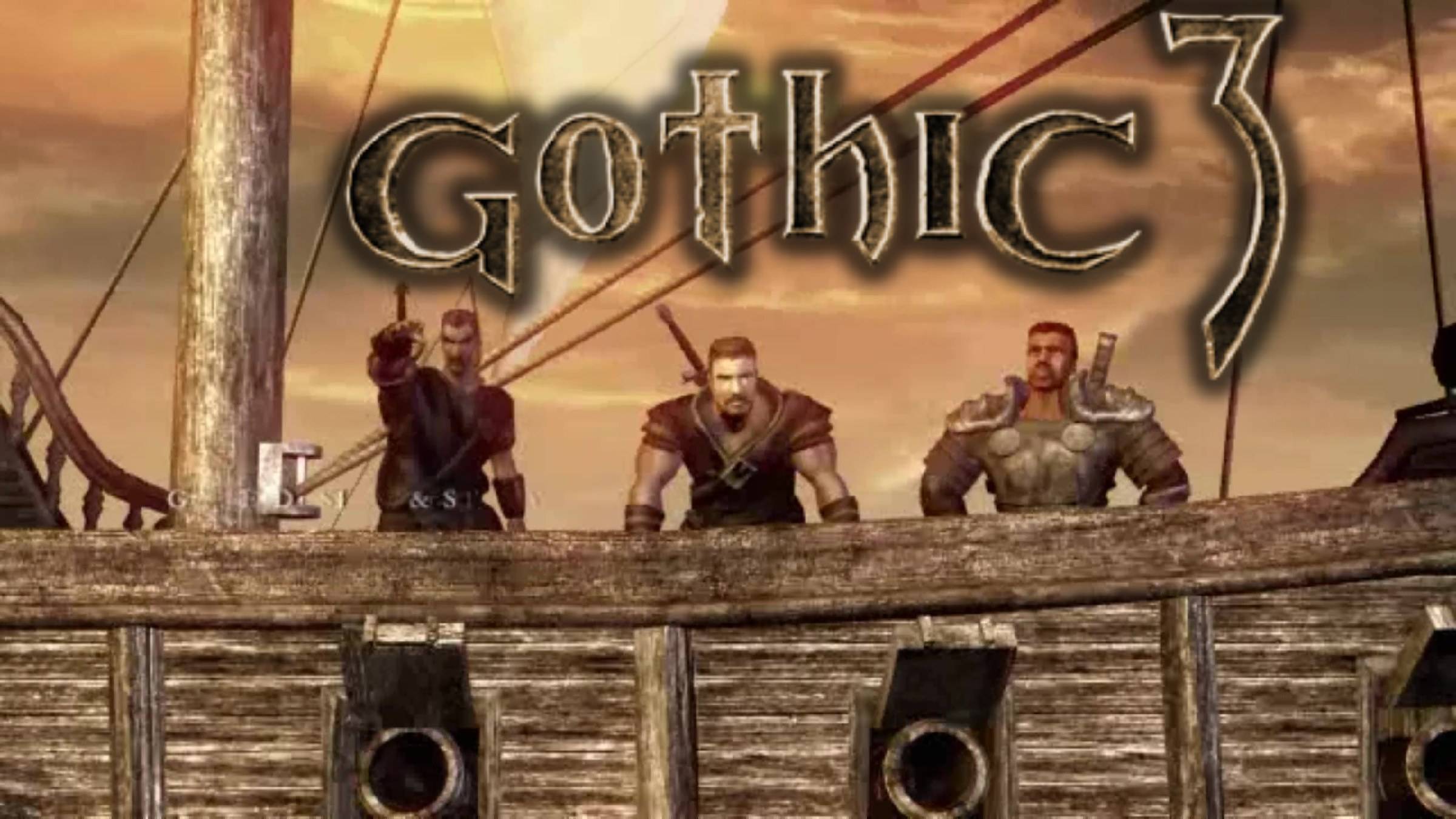 Готика 3: Первое знакомство с игрой Gothic. Первые шаги в игре