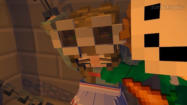 Dream 'Tortures' GeorgeNotFound... But It's SUS | Dream SMP Animation