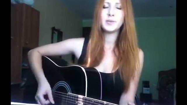Девушка спела Безумно можно быть первым HOMIE Cove