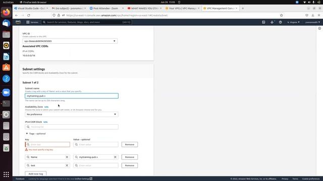 AWS: Deep dive AWS: Route Table, VPC, Subnet, LAB (Playground)