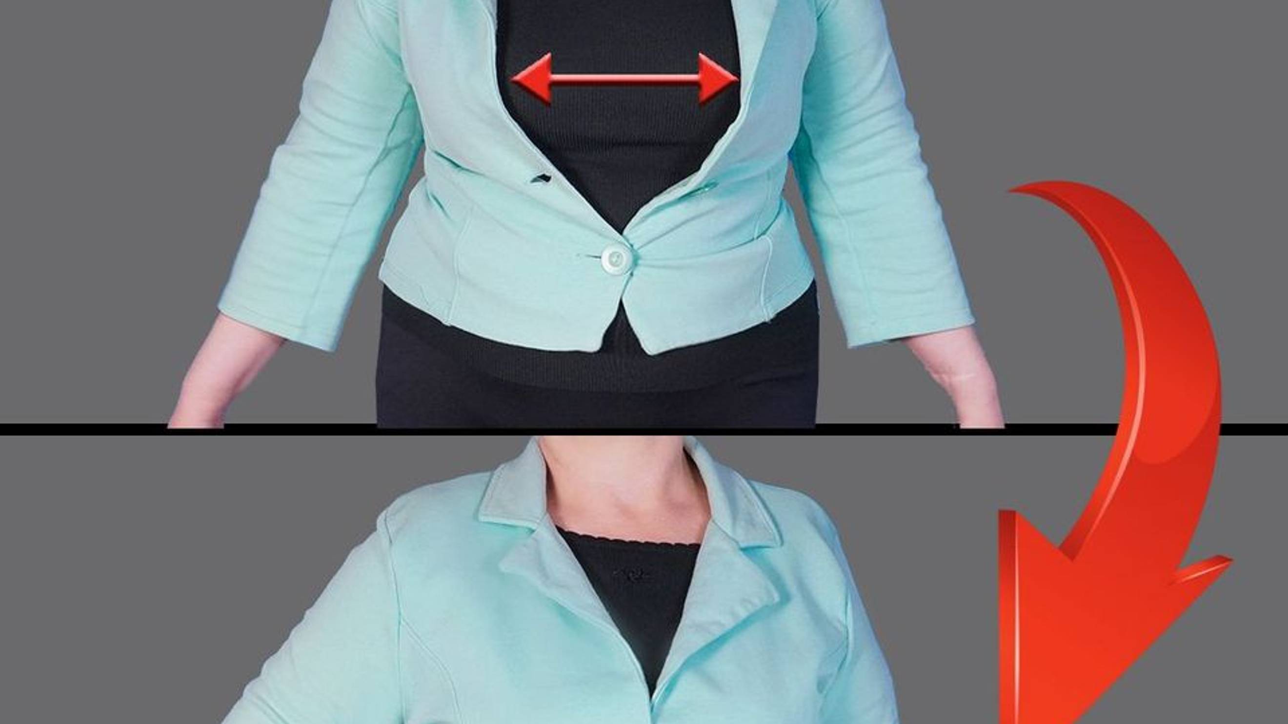 Хорошая швейная хитрость - как увеличить размер пиджака, не обращаясь к портному
