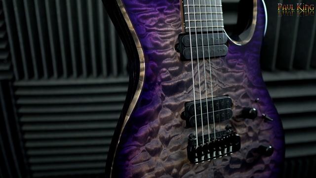 Kiesel guitars - How To Choose a Quilted Maple Top #2.  // 4K