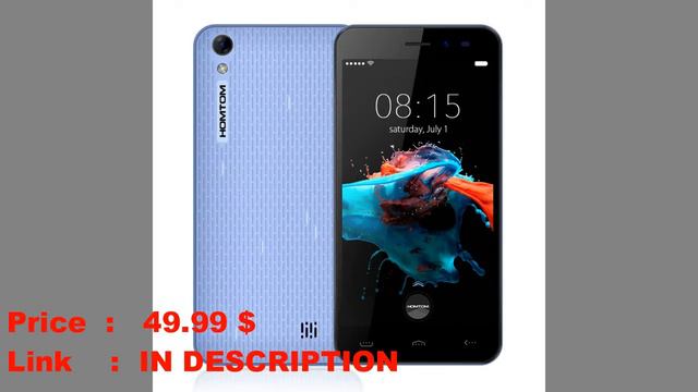 Homton Smartphone 5 inch -  49.99 $  -  Aliexpress