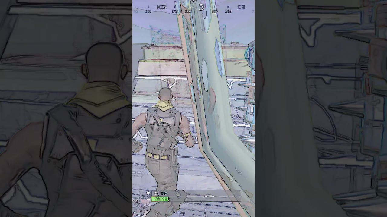 ЧТО ТВОРИТ ШАМИЛЬ?! ч.1 #shorts  #melltix #fortnite #fortniteog #memes