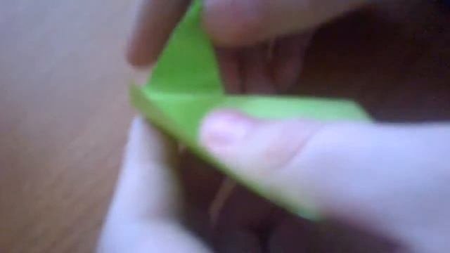 Оригами закладки из бумаги
