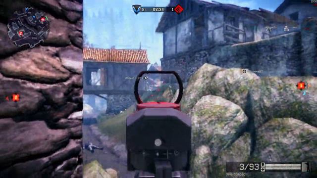 Warface. Пряники vs Лохи (Мосты)