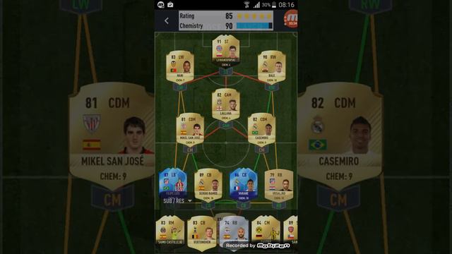 FIFA 17 FUT DRAFT (pe telefon)