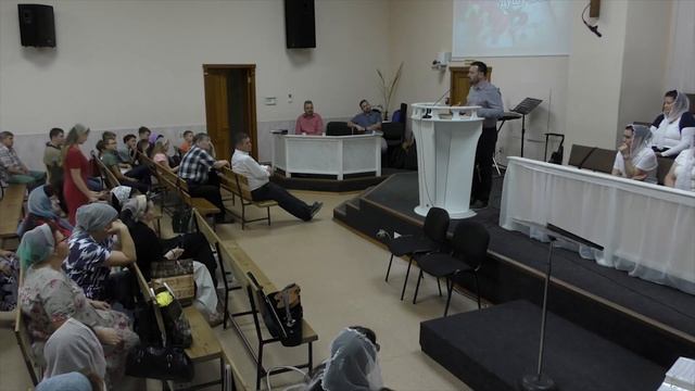 "О служении Богу", Алексей (г. Воронеж)