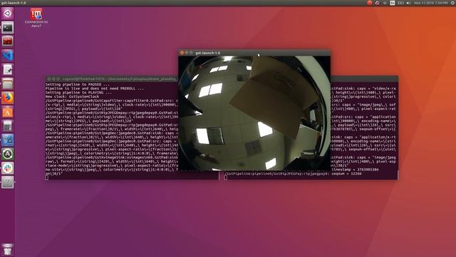 GStreamer Sender-Receiver Setup