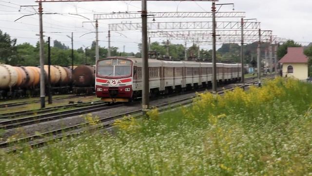 Железные дороги Украины, Калиновка 27.06.2011