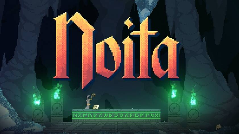 NOITA.......Случайное оружиеслучайные навыкислучайное место