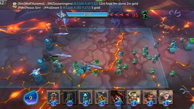 Lords Mobile. Грань 6 - 13. как пройти грань глава 6 этап 13 простое легкое прохождение