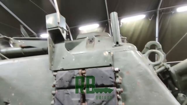 ВС РФ захватили машину разминирования М1150 AV на базе танка Abrams и БРЭМ М88А2 Hercules