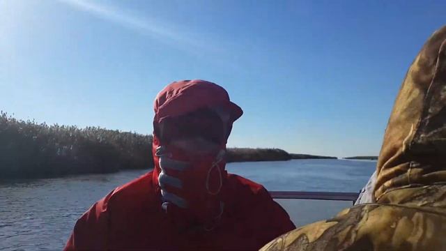 Астрахань. На пути к Каспию. Разливы.