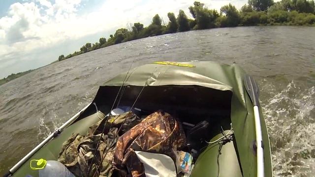 BoatHouse Seafisher 410 под мотором Yamaha F6 CMHS