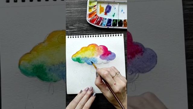 Мастер класс Весёлое облако