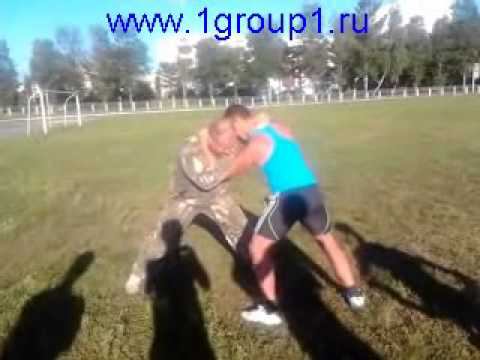 Борьба, выведение ц.т. за площадь опоры. Выведение из равновесия.