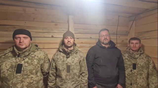 Пленные военнослужащие Украины с Харьковского направления.