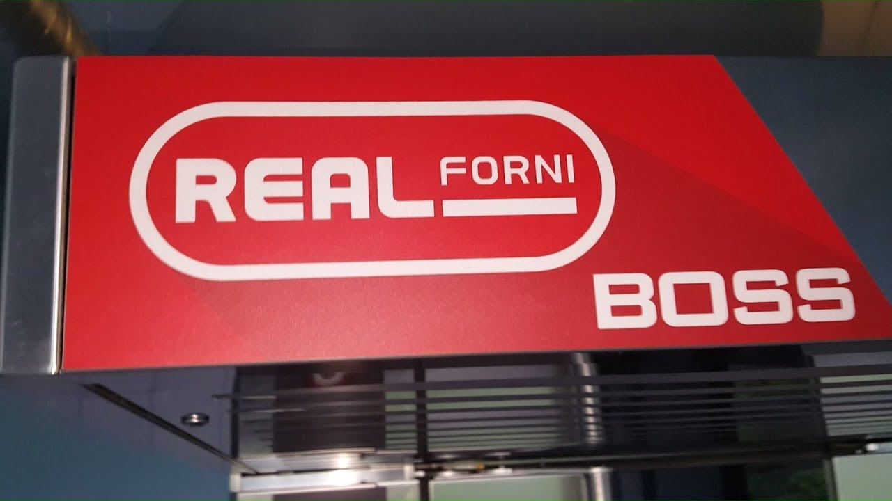 Real Forni BOSS ротационная печь. Обзор.