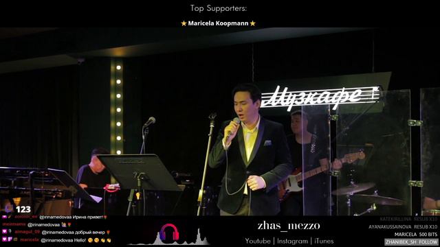 Remember Me  - Zhasulan Sydykov (feat. Otemis band)