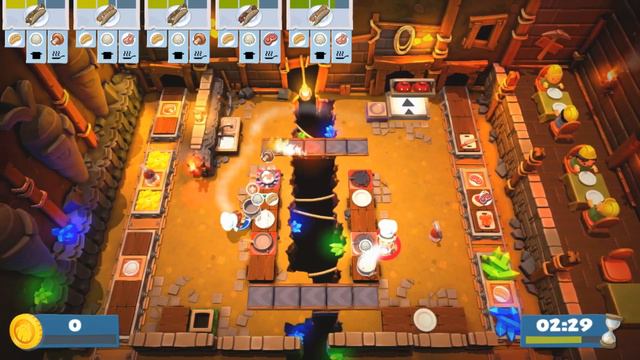 OVERCOOKED 2 COOP con MazingaZetto92 - 05