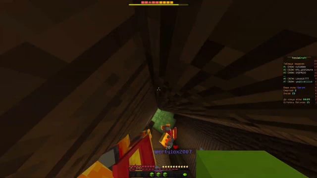 Играю на TESLACRAFT →→→ мини игры