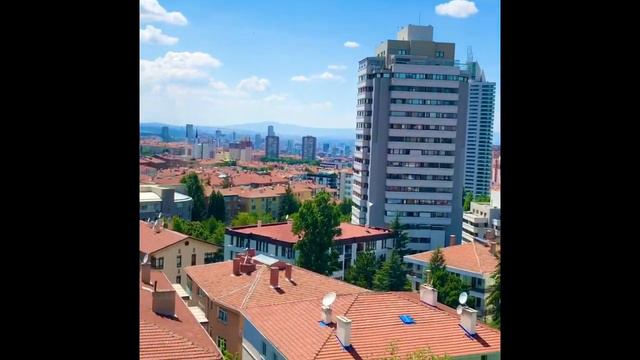 Моя настоящая Турция 🇹🇷 АНКАРА Атакуле