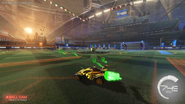 Netherworld Boost | Rocket League