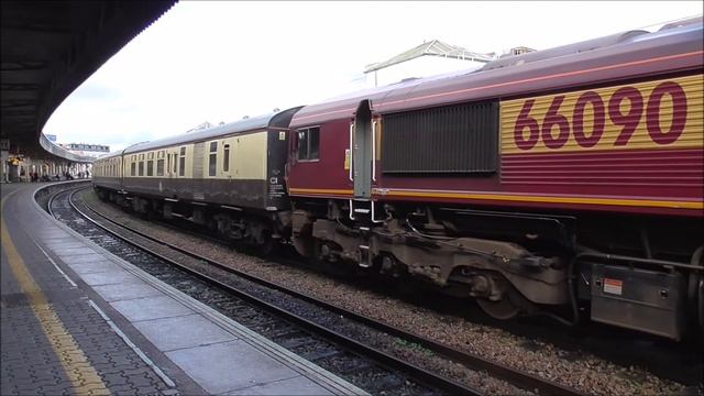 66076 & 66090 On The Bristol Docker, Around Bristol, 4/3/17