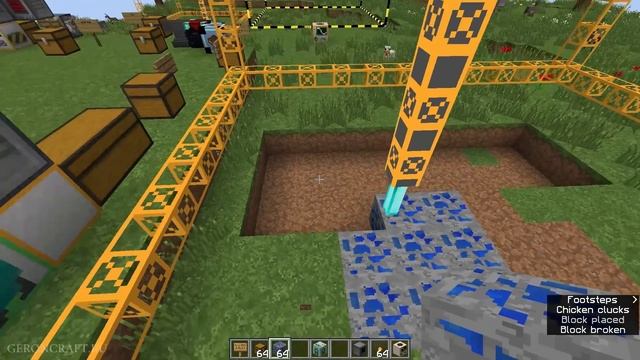 МОД НА НОВЫЙ КАРЬЕРЫ И МАШИНЫ (ЧАСТЬ 1) в Обзоры Модов Герон в Майнкрафт