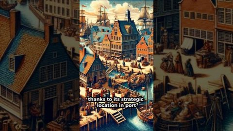 New York's Name Comes From #artificialintelligence #ai #ancienthistory #history #newyork #usa