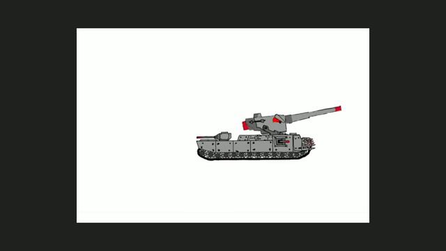 РАТТЕ (НЕЗНАЮ КАКОЙ ТАНК ПРОСТИТЕ) МОЯ ПЕРВАЯ АНИМАЦИЯ!!