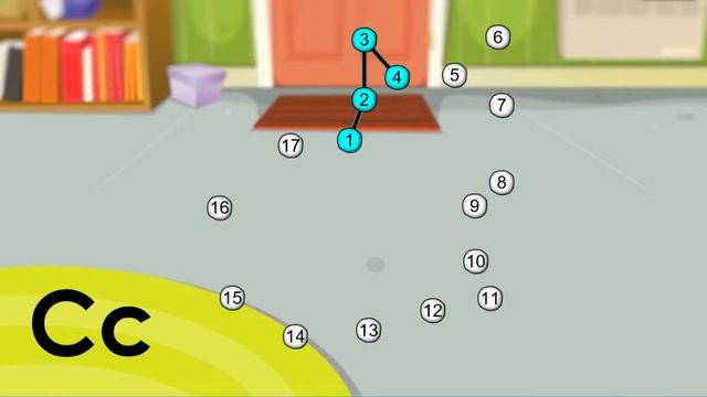 Учим английский алфавит для детей, веселая игра