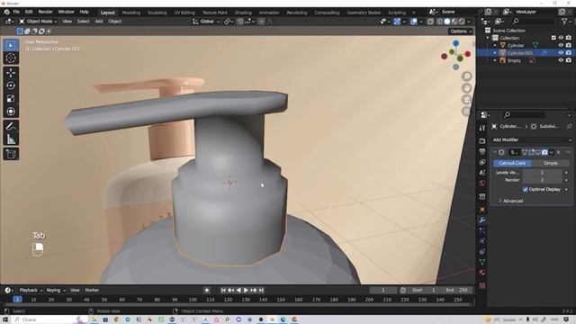 Yellow Images platformasi uchun 3-dars Blender