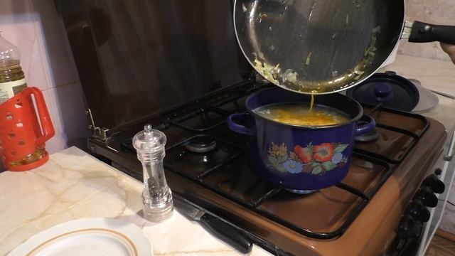 Суп рисовый на каждый день, понравится всем
