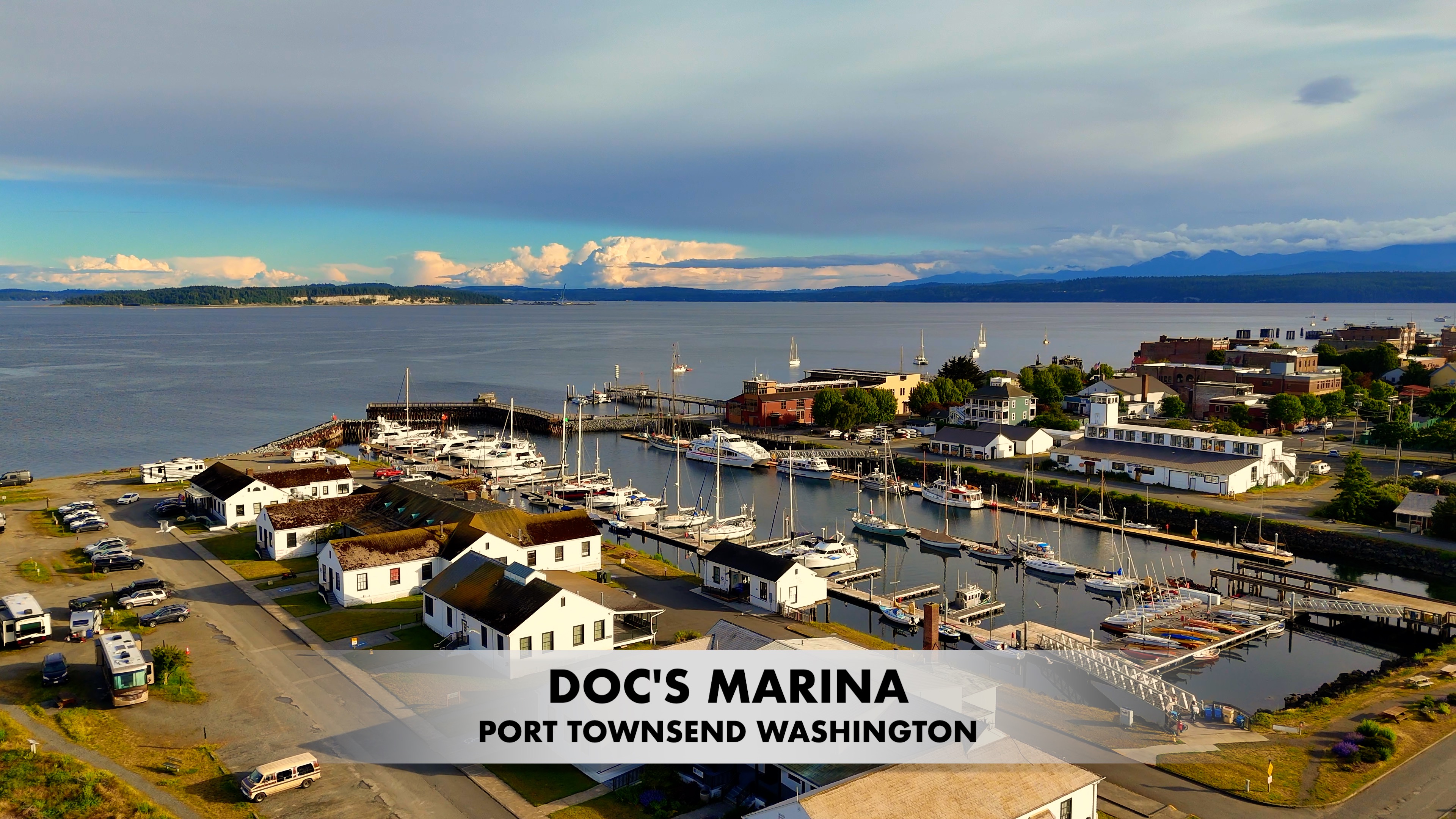 Discover Doc's Marina: The Heart of Port Townsend's Waterfront