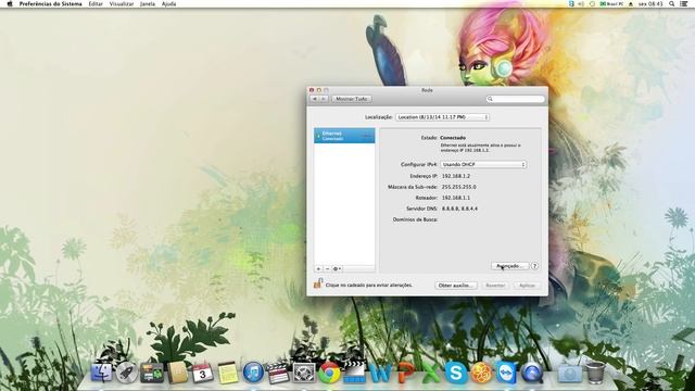 Solucionando Problemas de DNS (Mac) - Suporte ao Jogador