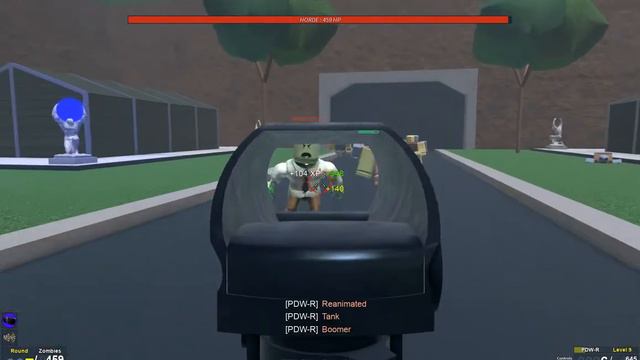 ZOMBIE UPRISING ROBLOX НОВОЕ ОРУЖИЕ, НОВЫЙ СКИН НА ОРУЖИЕ И МИНИ ИГРА!