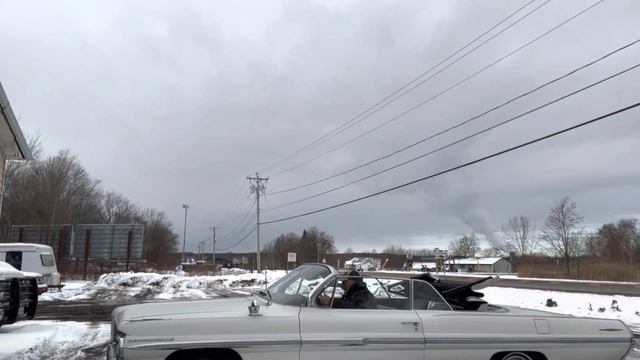 Pontiac top demo