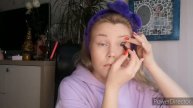 Макияж с тенями Celebreting makeup Faberlic