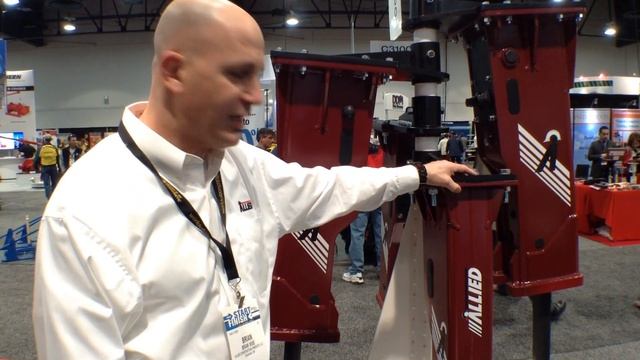 World of Concrete 2016: Allied's new generation Hy-Ram Series hammer
